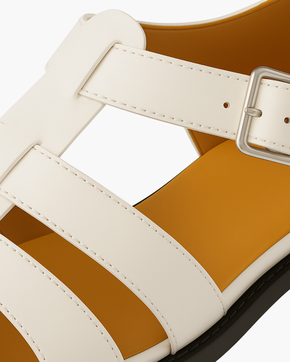 Grazio™ | Sandalo Chiuso con Cinturino