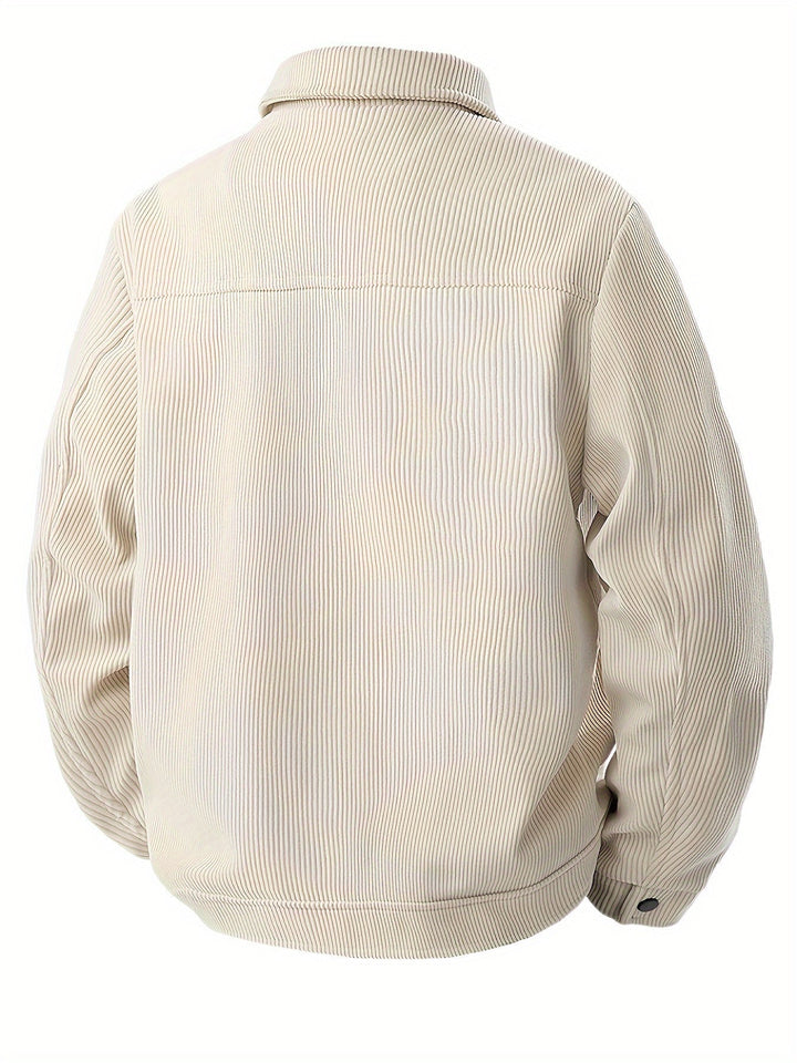 Giacca in Velluto Elegante