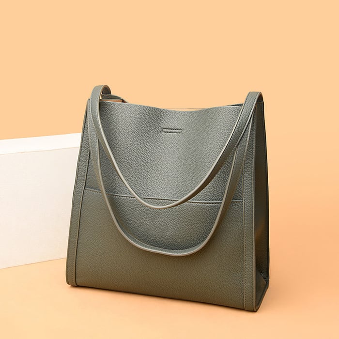 Diede™ | Borsa a Spalla Elegante in Pelle Artigianale