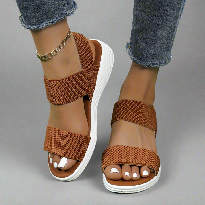 Ortrun™ | Sandali Ortopedici Eleganti e Confortevoli