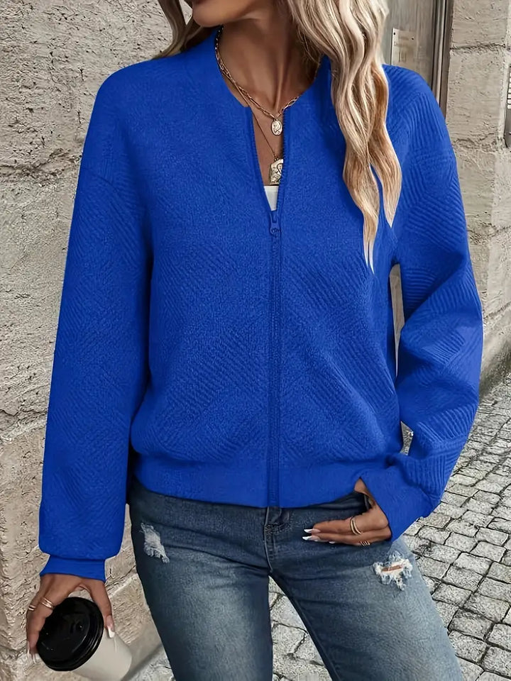 LIVIA™ | Giacca Primaverile con Chiusura a Zip