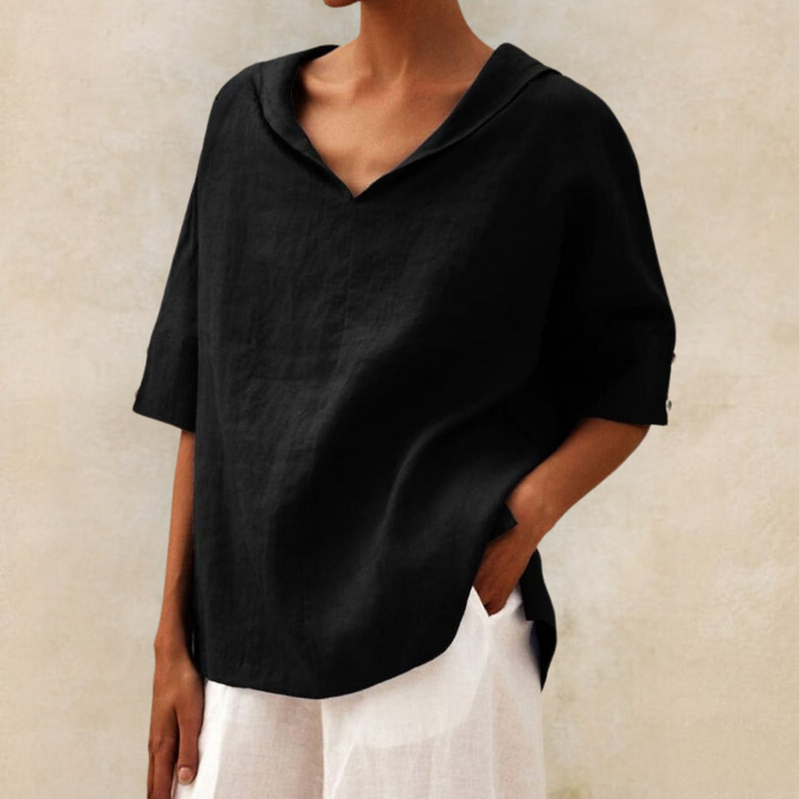 Zoe™ | Camicetta Casual a Vestibilità Morbida