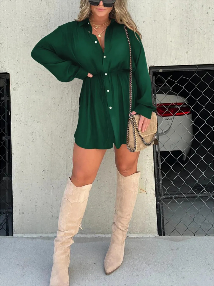 Jessica | Trendy Tuta in Satin