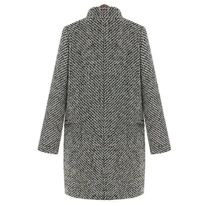 Klara™ | Elegante Cappotto Lungo in Lana