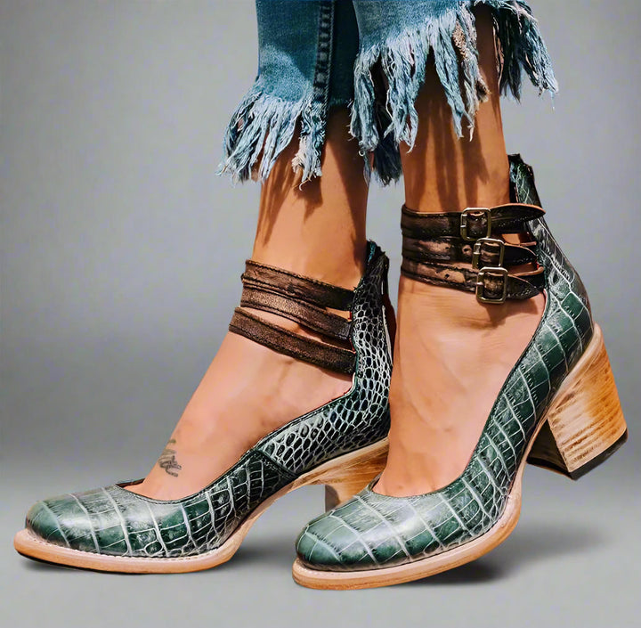 Dagny™ | Eleganti e Comodi Stivali alla Caviglia