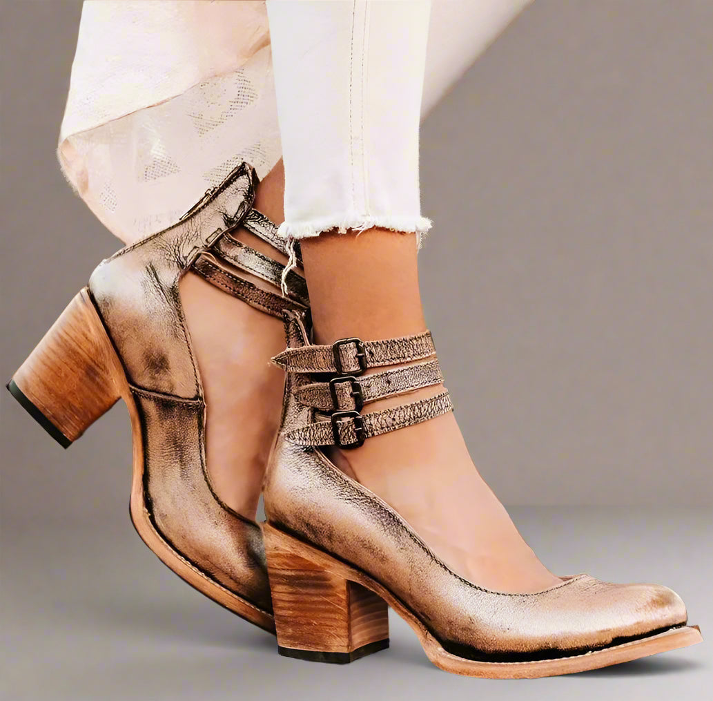 Dagny™ | Eleganti e Comodi Stivali alla Caviglia