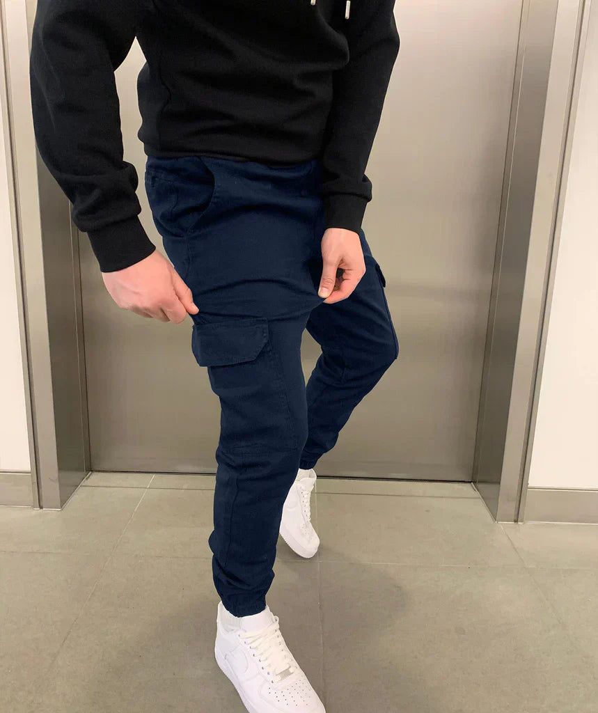 Davide™ | Pantaloni Cargo Jogger da Uomo