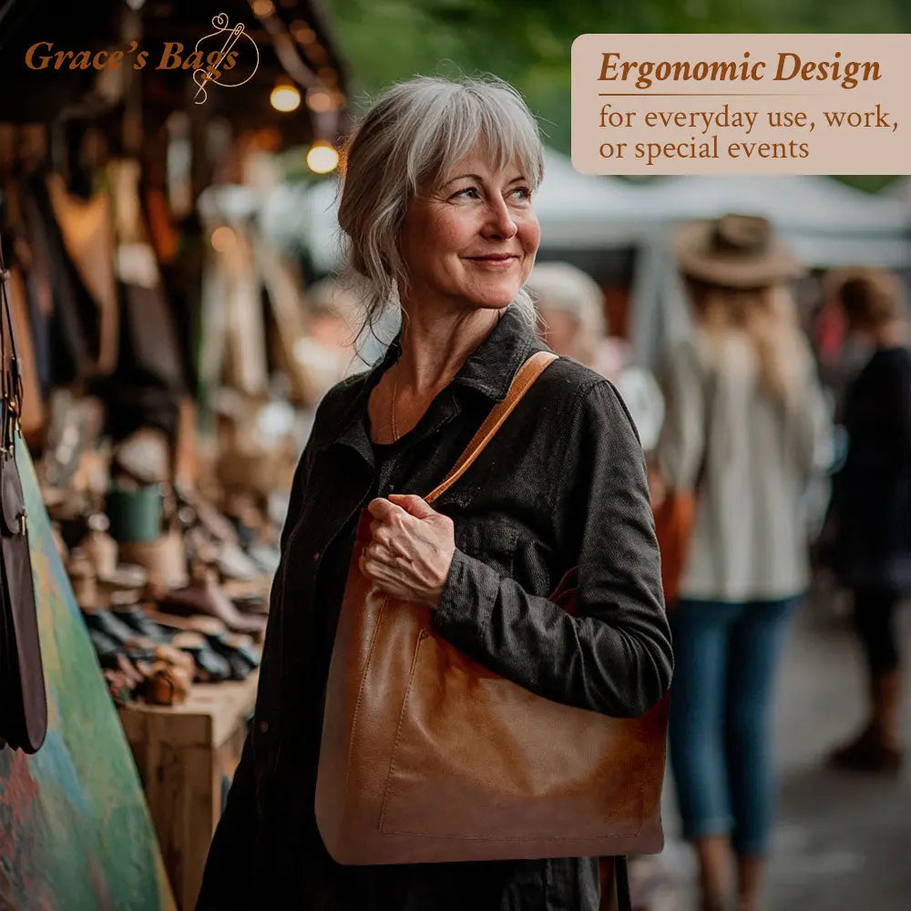 Il Fascino di Aurora | Borsa a Spalla Vintage