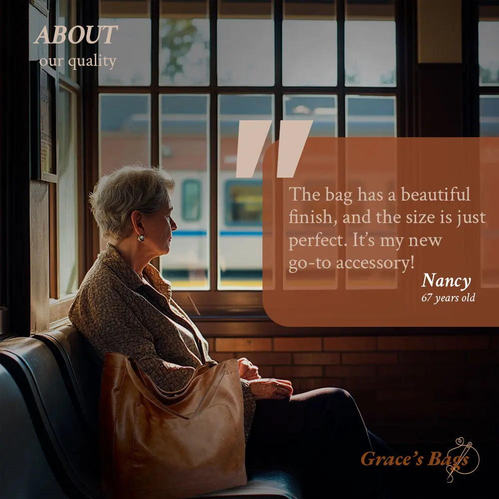 Il Fascino di Aurora | Borsa a Spalla Vintage