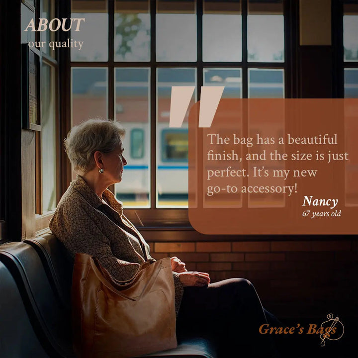 Il Fascino di Aurora | Borsa a Spalla Vintage