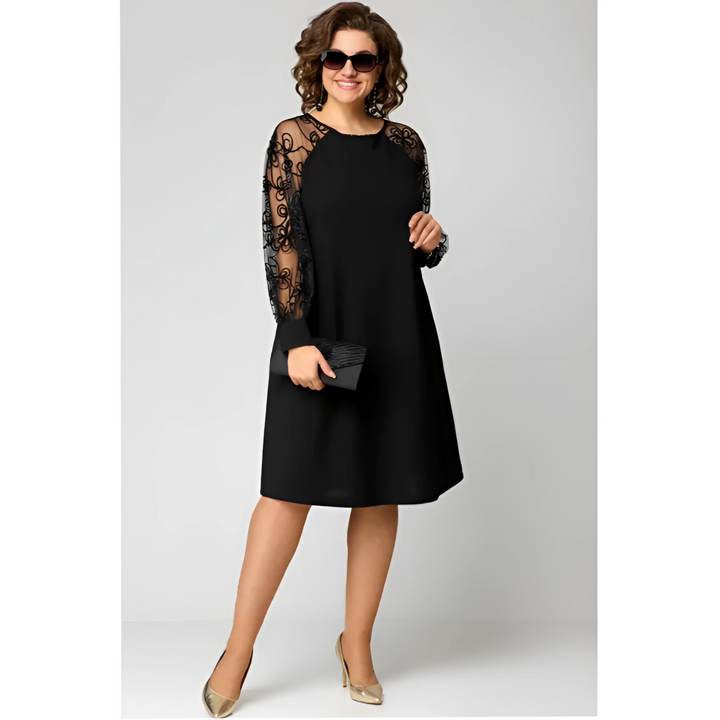 Elara™ | Elegante Abito in Pizzo
