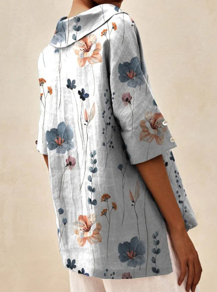 Andrea™ | Top Elegante con Scollo a V