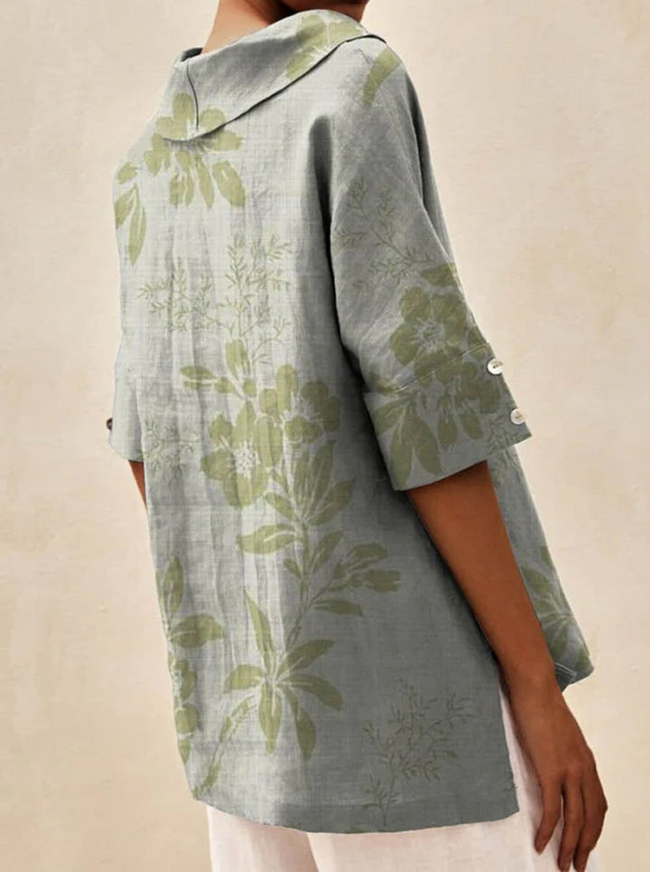 Andrea™ | Top Elegante con Scollo a V