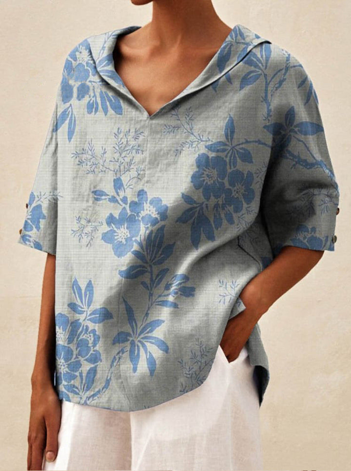 Andrea™ | Top Elegante con Scollo a V