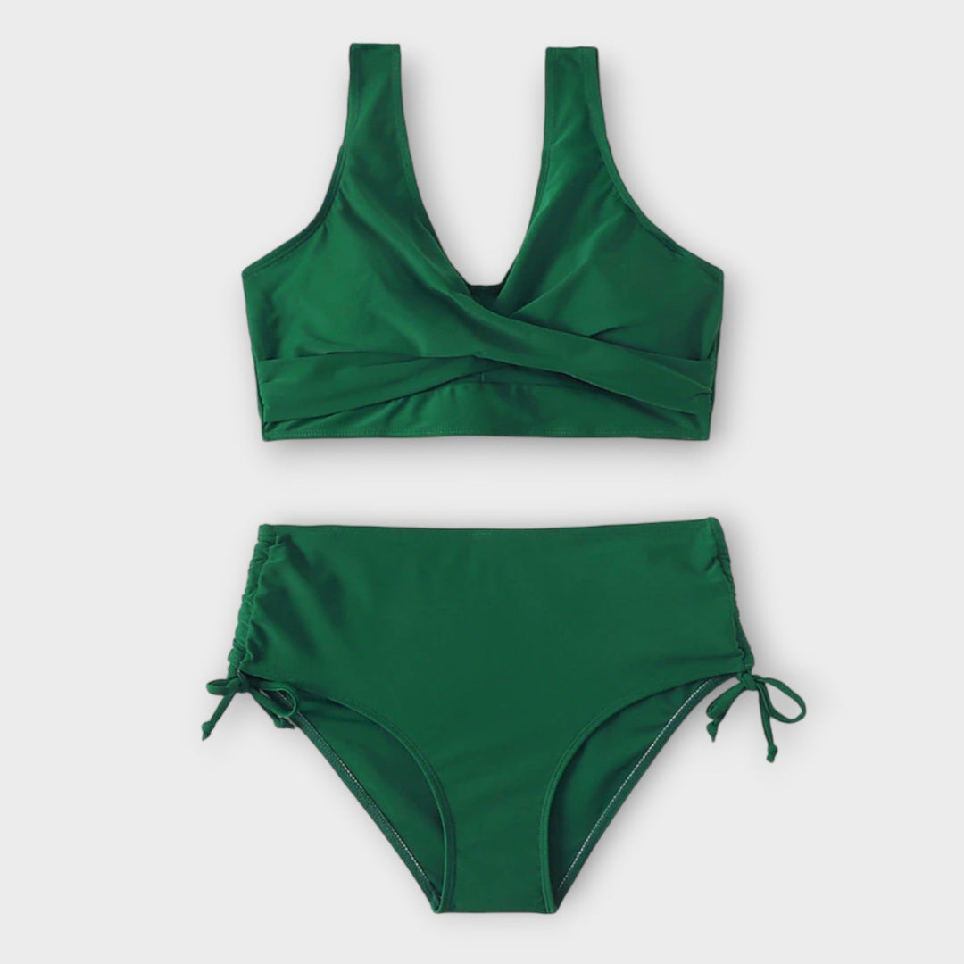 Mélina™ | Elegante e Lusinghiero Bikini a Due Pezzi