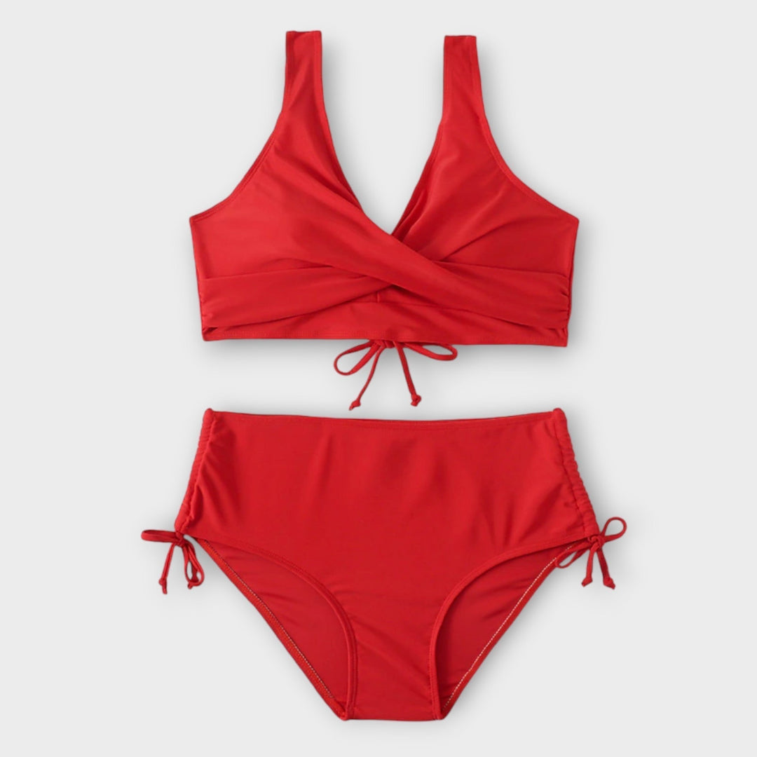 Mélina™ | Elegante e Lusinghiero Bikini a Due Pezzi