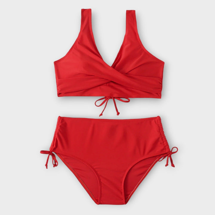 Mélina™ | Elegante e Lusinghiero Bikini a Due Pezzi
