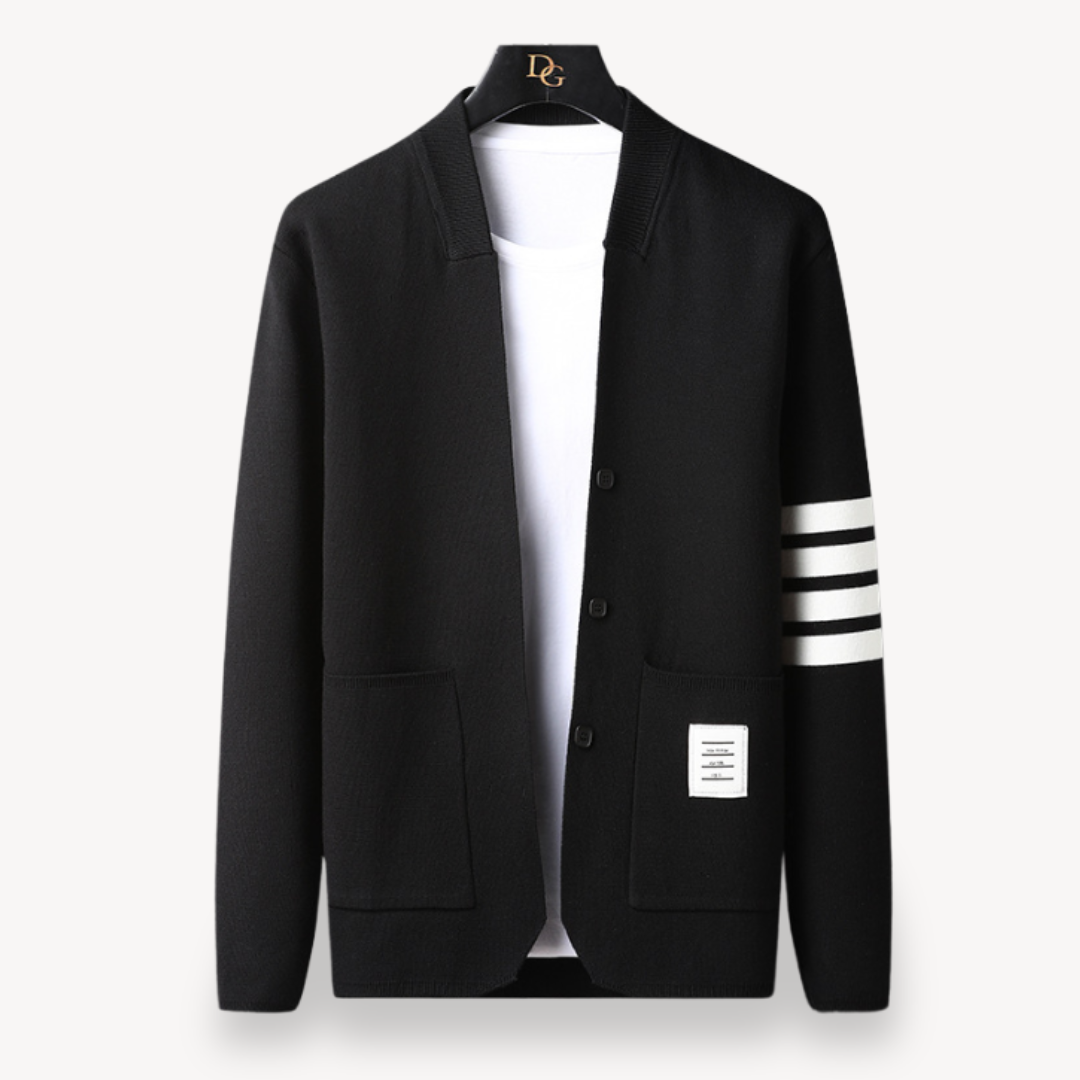 Enzo | Cardigan in Maglia Morbida