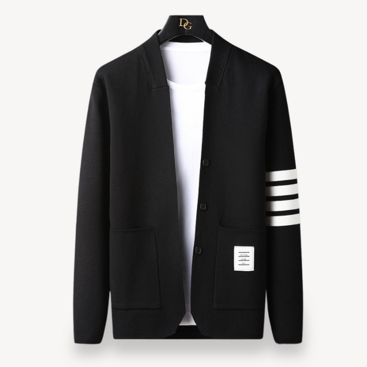 Enzo | Cardigan in Maglia Morbida