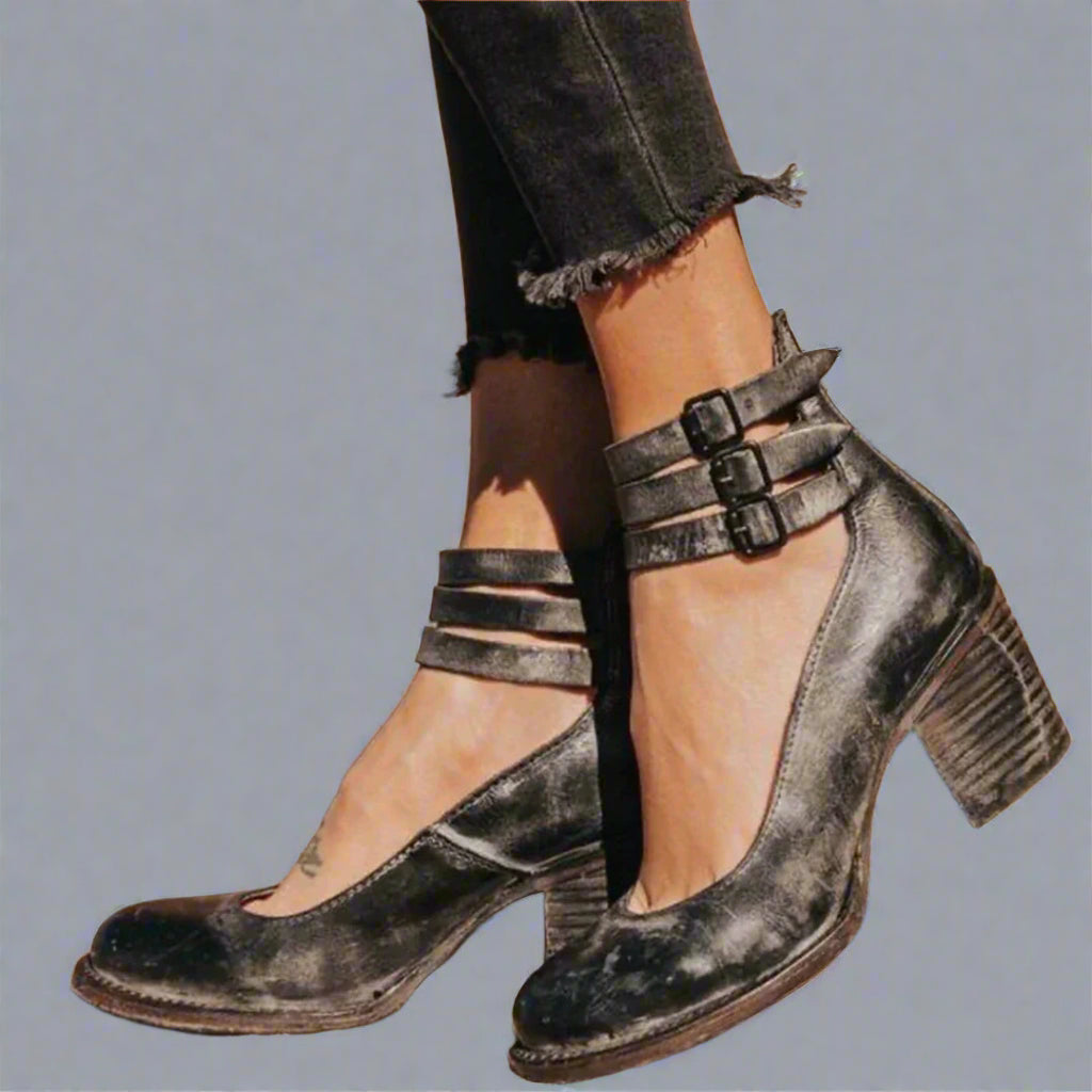 Dagny™ | Eleganti e Comodi Stivali alla Caviglia