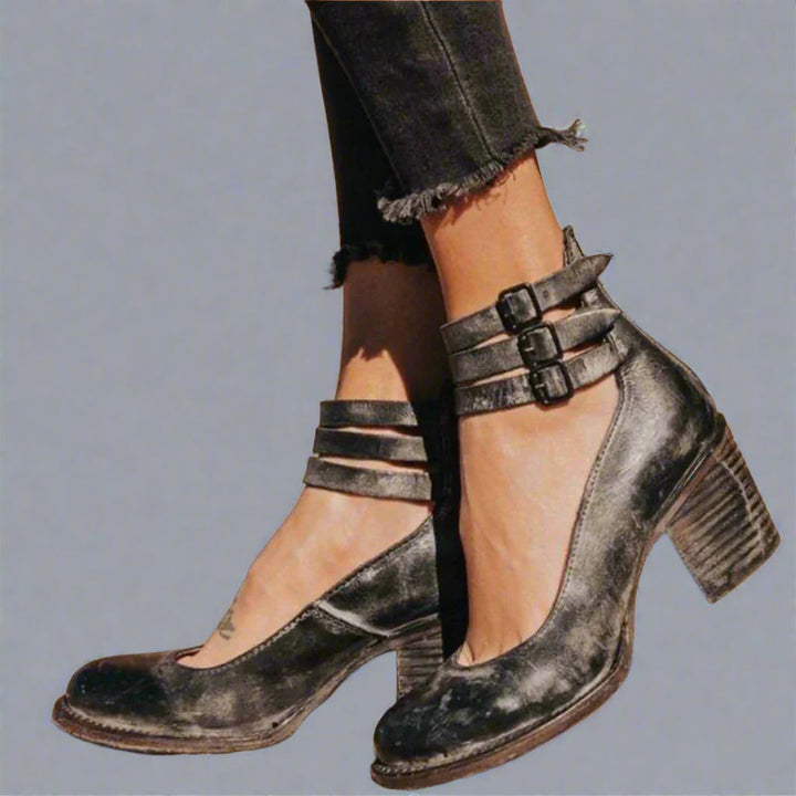 Dagny™ | Eleganti e Comodi Stivali alla Caviglia