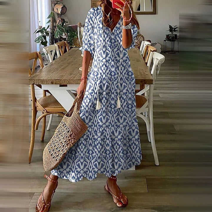 Capucine™ | Maxi Abito Boho