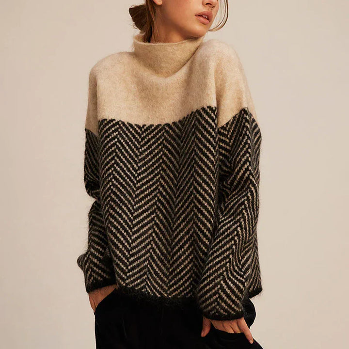 Louise | Maglione a Collo Alto