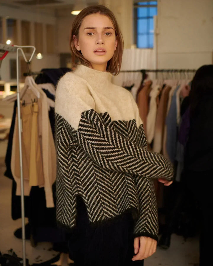 Louise | Maglione a Collo Alto