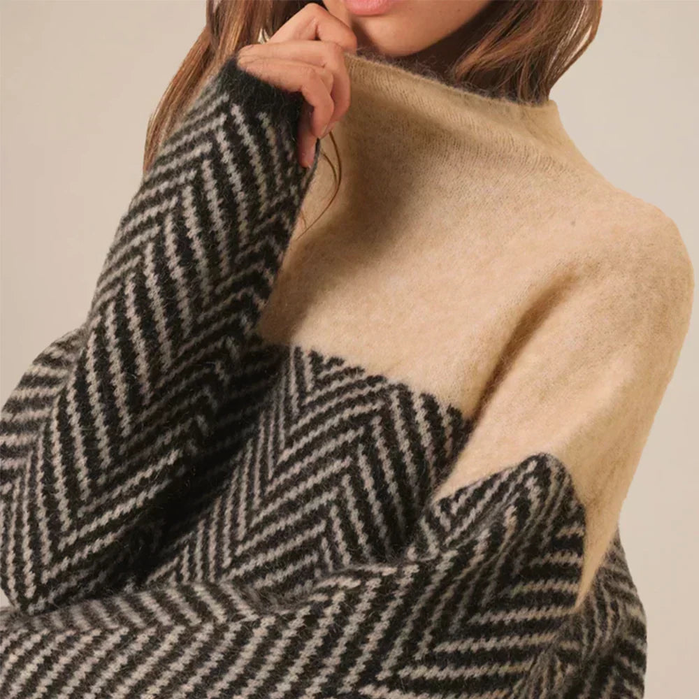 Louise | Maglione a Collo Alto