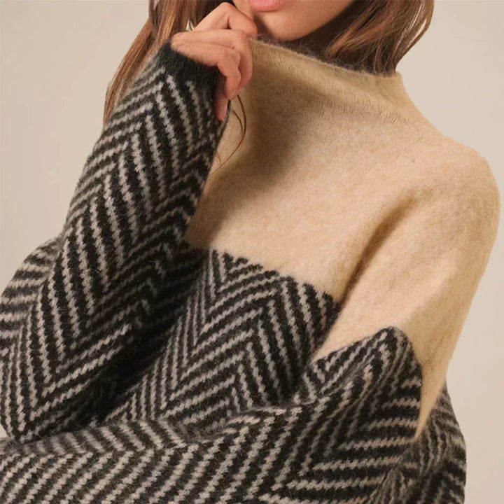 Louise | Maglione a Collo Alto