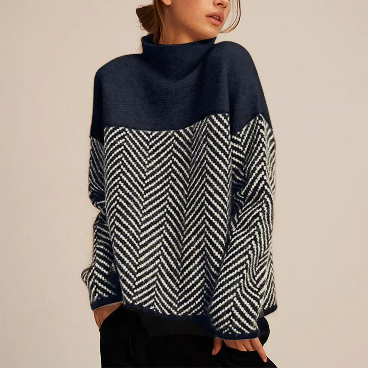Louise | Maglione a Collo Alto