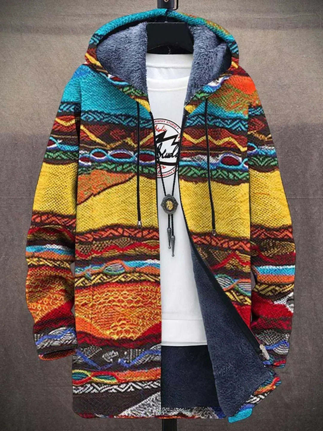 Pola | Un cardigan lussuoso ispirato all'arte