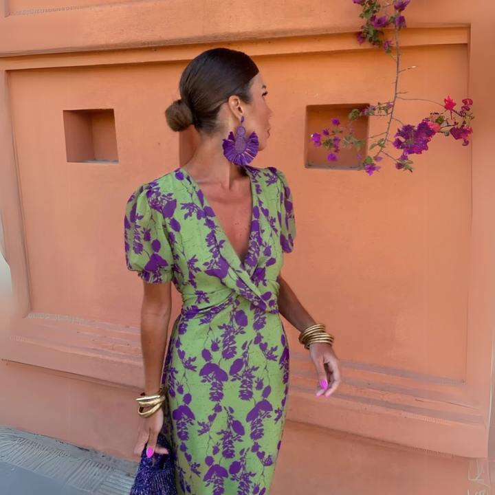 Danielle™ | Abito Midi Floreale