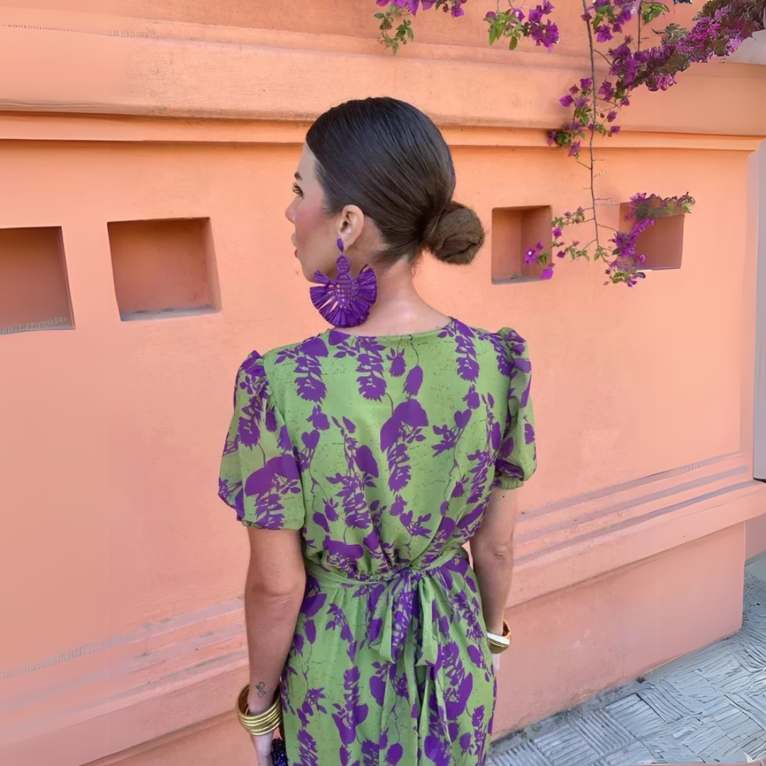 Danielle™ | Abito Midi Floreale