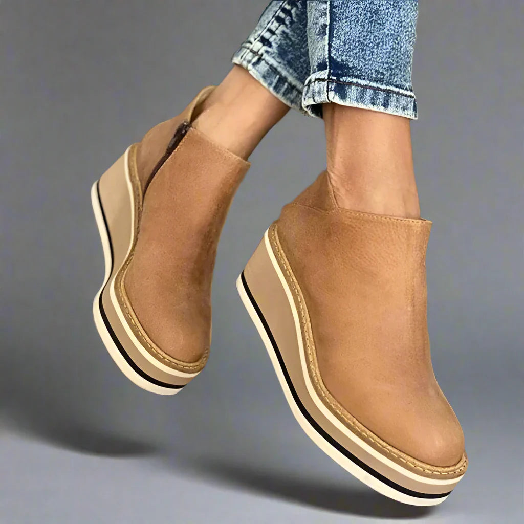 Swantje™ | Eleganti Stivali alla Caviglia Leggeri