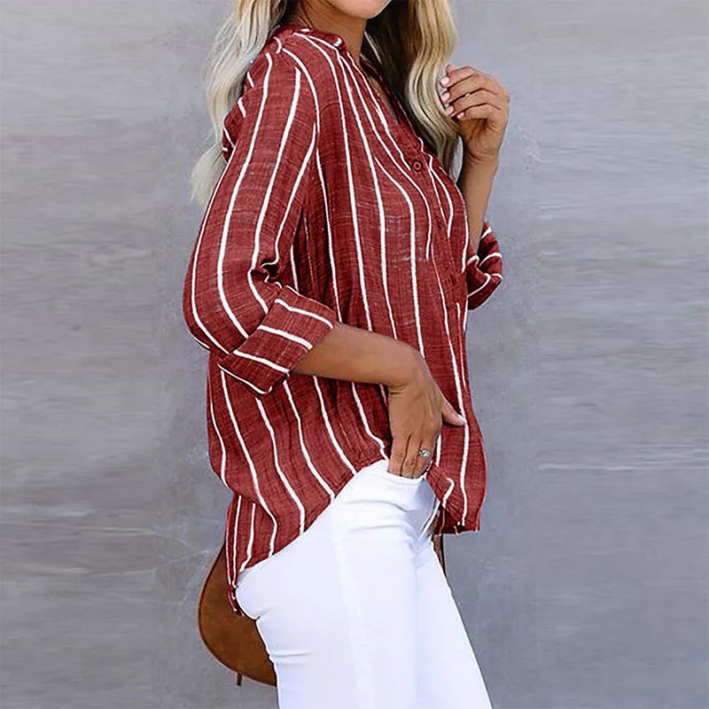 Zhenya™ | Elegante Blusa Estiva