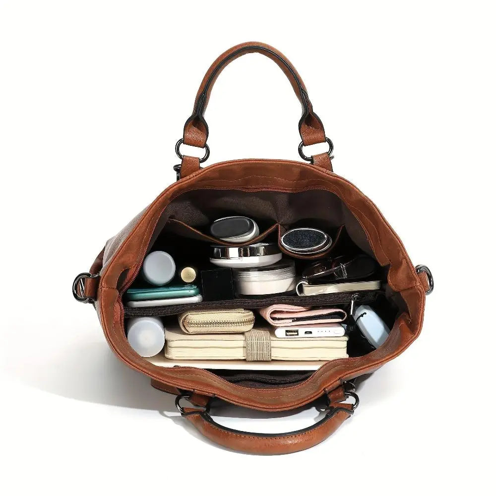 Eleganza Classica di Charlotte | Borsa Tote Vintage