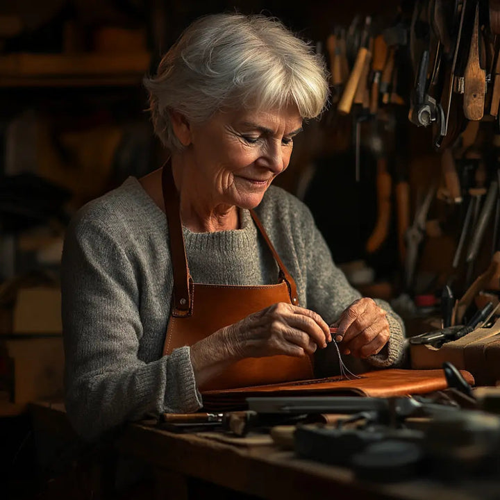 Eleganza Classica di Charlotte | Borsa Tote Vintage