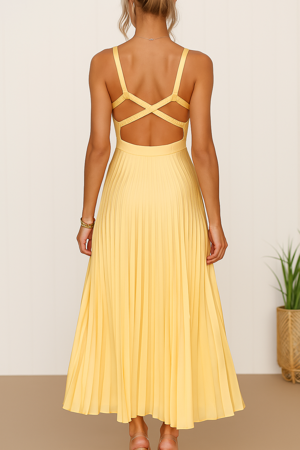 Claire | Il Vestito del Tramonto