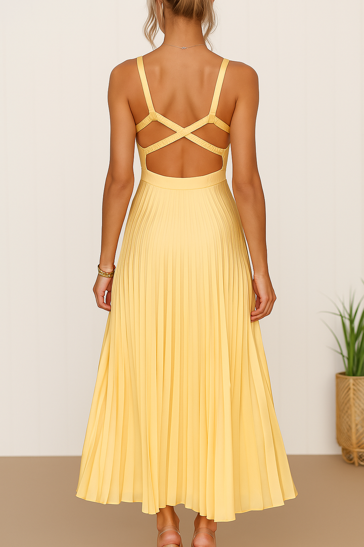 Claire | Il Vestito del Tramonto