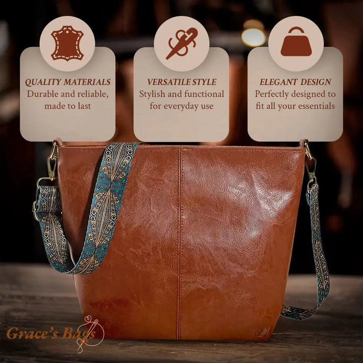 Il Fascino Vintage di Chelsey | Borsa a Spalla