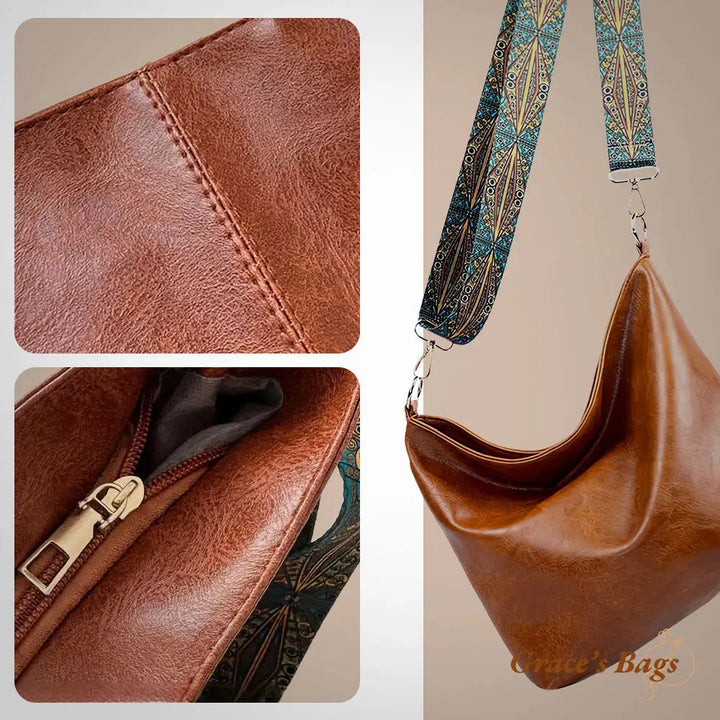 Il Fascino Vintage di Chelsey | Borsa a Spalla