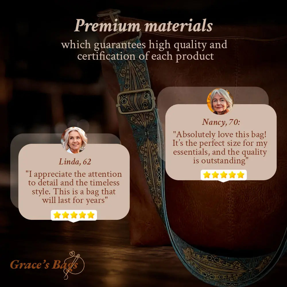 Il Fascino Vintage di Chelsey | Borsa a Spalla