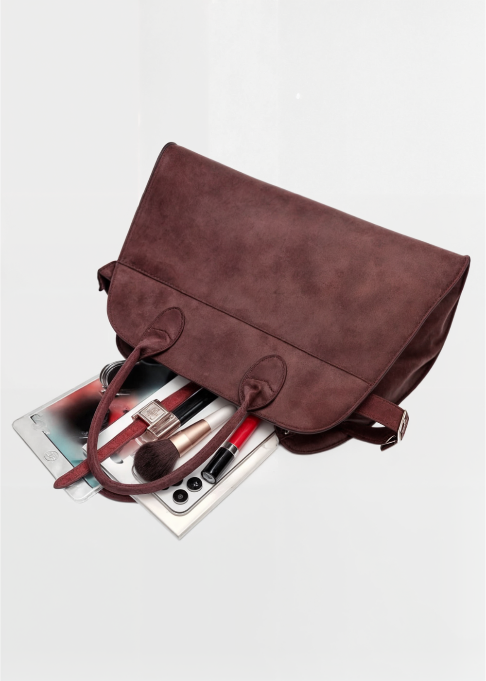 BB Cleo™ | Borsa in Pelle Scamosciata