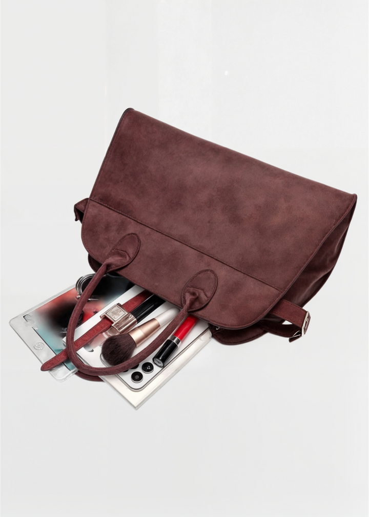 BB Cleo™ | Borsa in Pelle Scamosciata