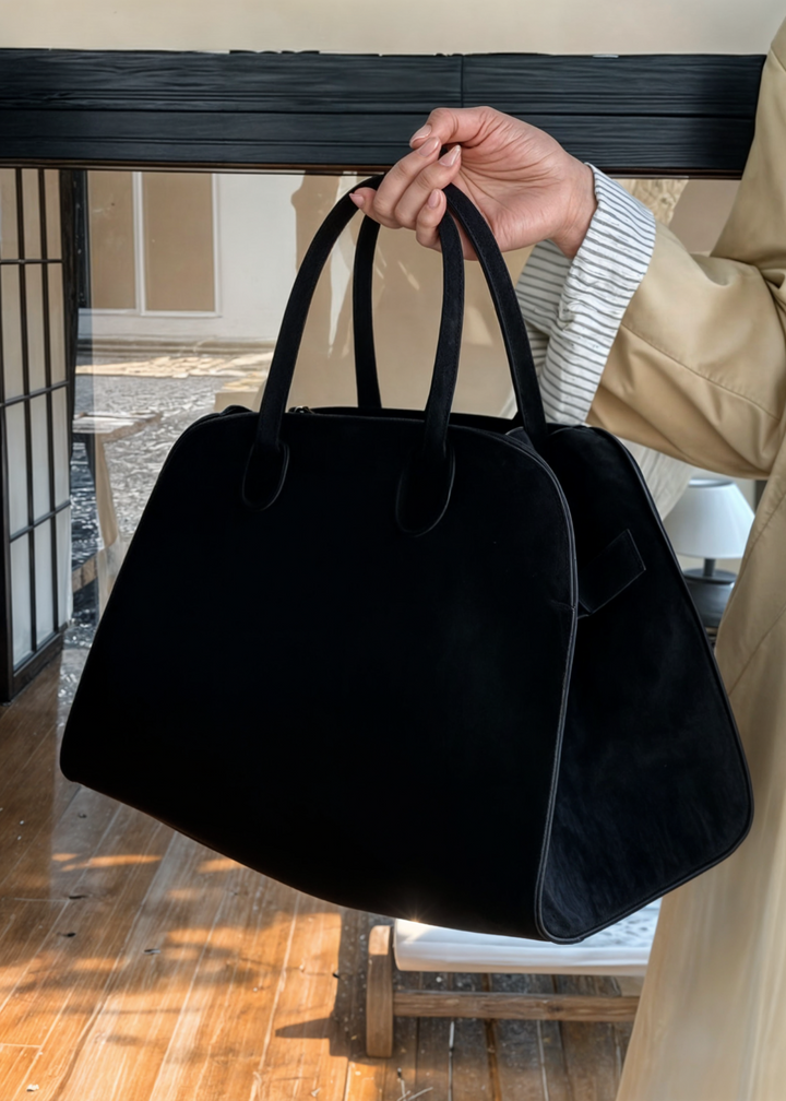 BB Cleo™ | Borsa in Pelle Scamosciata
