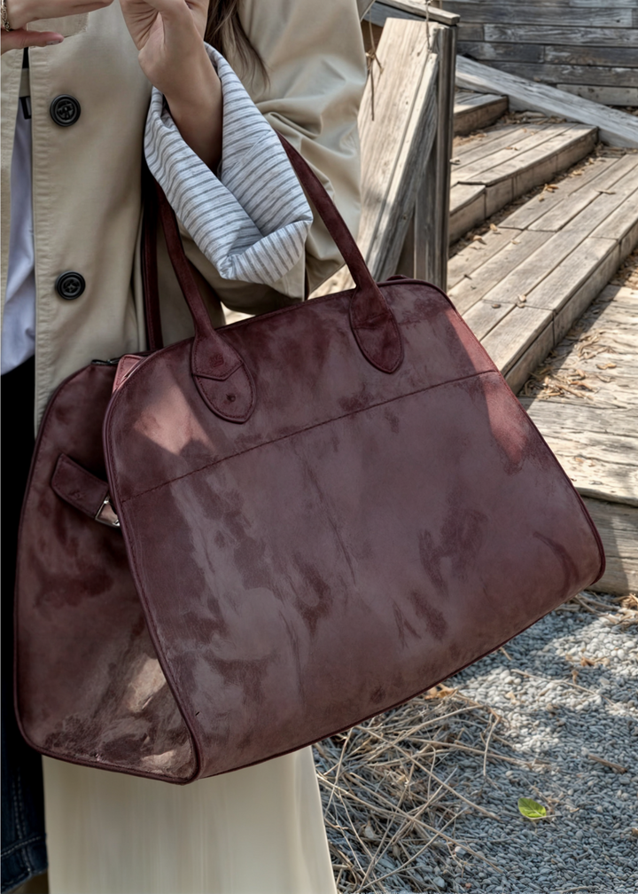 BB Cleo™ | Borsa in Pelle Scamosciata