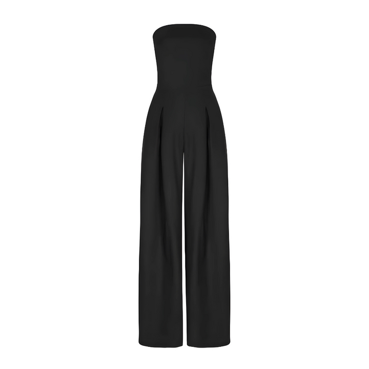 Alessia™ | Elegante Tuta a Gamba Larga Senza Spalline