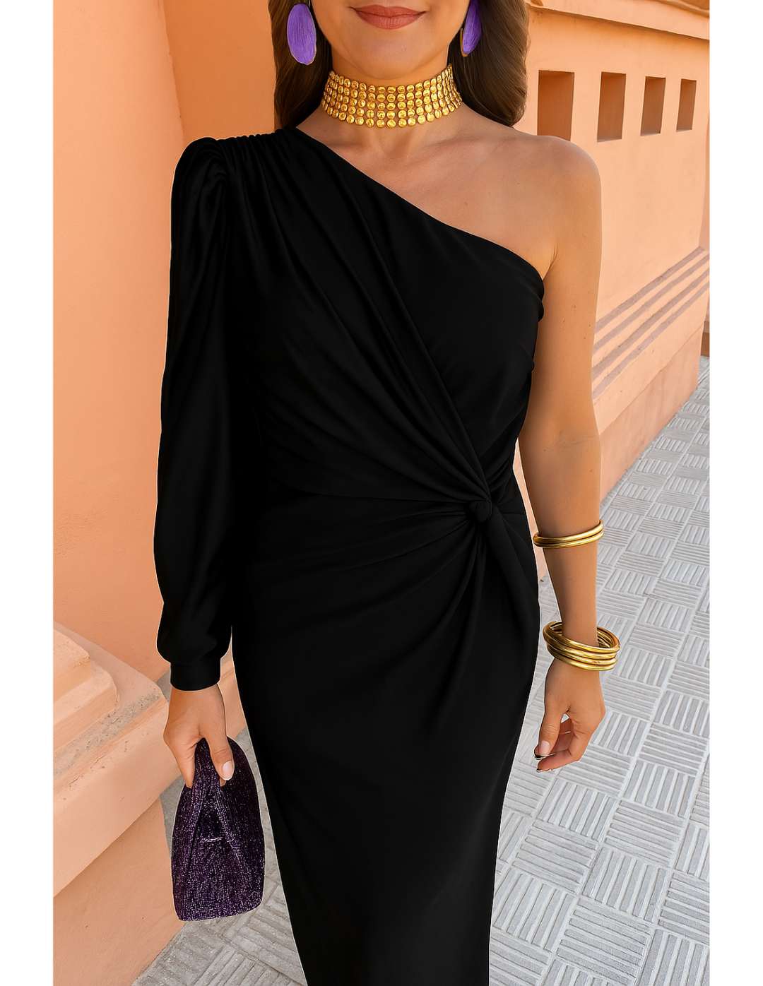 Alaysia™ | Abito Maxi Elegante