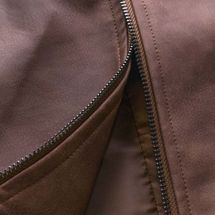 Winston™ | Giacca di Pelle Senza Tempo